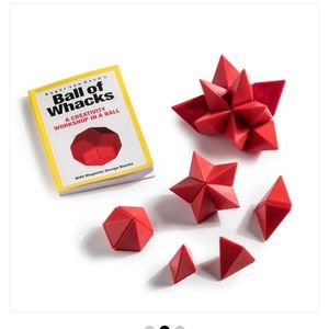 Ball of Whacks red - creativity tool - Roger von Oech’s NWT